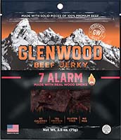 Glenwood Hot Hot 7 Alarm Jerky