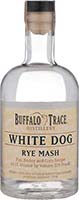 Buffalo Trace Distillery White Dog Rye Mash Whiskey 125 Proof