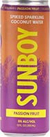 Sunboy Passion Fruit Spiked Coconut Water 4pk