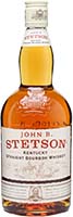 John B. Stetson Straight Bourbon Whiskey