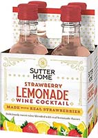 Sutter Home Strwbry Lemon 4 Pk