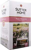 Sutter Home Pink Moscato Pink Wine