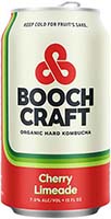 Boochcraft Cherry Limeade 12oz 6 Pack 12 Oz Cans