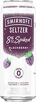 Smirnoff Seltzer Spiked Blackberry
