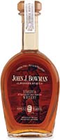 John J Bowman Single Barrel Bourbon