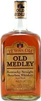 Old Medley 12 Yr Kentucky Straight Bourbon