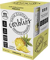 Carbliss Pineapple 4pk