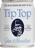 Tip Top Gin Martini Rtd