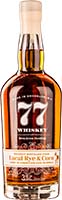 77 Whiskey Local Rye & Corn 750ml