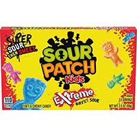 Sour Patch Kids Extreme Sour Soft Candy