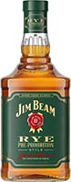 Jim Beam Whiskey Rye 750 Ml Bottle