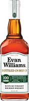 Evan Williams White Bottled In Bond