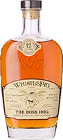 Whistle Pig 12 Year Old Boss Hog Rye Whiskey Is Out Of Stock