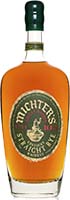 Michters 10 Year Old Single Barrel Straight Rye Whiskey