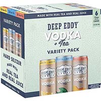 Deep Eddy Vodka Tea Vp 6pk