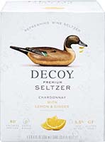 Decoy Seltzers Chardonnay W/ Lemon Gingr Is Out Of Stock