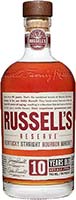 Russell's Reserve 10 Year Old Bourbon Is Out Of Stock