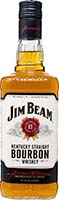 Jim Beam Bourbon Flask 750ml