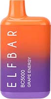 Elf Bar Grape Energy Bc 5000 Puffs