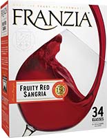 Franzia                        Fruity Red Sangria