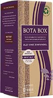 Botabox Old Vine Zinfandel