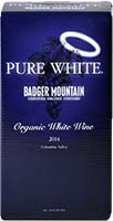 W-badger Mountain Pure White Box 3 Ltr Box