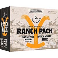 Lr Ranch Water Yellowstone Variety Cans