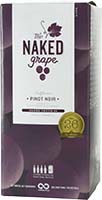 Naked Grape Pinot Noir 3l