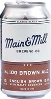 Main & Mill Brown Ale