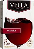 Peter Vella Burgundy Red Box Wine 5l