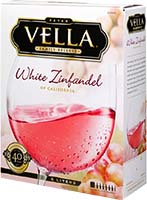 Peter Vella White Zinfandel Box Wine 5l