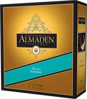 Almaden Mountain Chablis Box 4 Pack