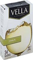 Peter Vella Chablis White Box Wine 5l