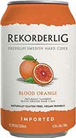 Rekorderlig Blood Orange Cider 4pk