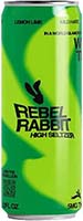 Rebel Rabbit 10mg Lemon Lime 4pk