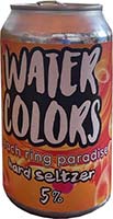 Skygazer Watercolors Seltzer Peach Ring Paradise 4pk Can *sa