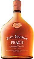 Paul Masson Grande Amber Peach Brandy Is Out Of Stock