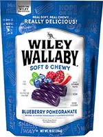 Wiley Wallaby Blueberry Pom Licorice