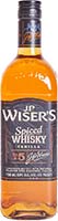 J.p. Wiser's Vanilla Spiced Rye Whiskey Is Out Of Stock