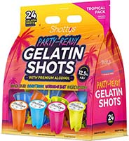 Shottys Gelatin Shots Tropical Pack