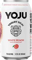 Yoju White Peach Yogurt Soju Cocktail