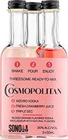 Sono 1420 Threesome Cocktails Cosmopolitan Is Out Of Stock