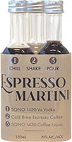Sono 1420 Threesome Espresso Martini Is Out Of Stock