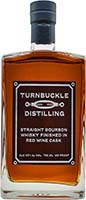 Turnbuckle Straight Bourbon Whisky Finished In Red Wine Cask