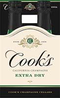 Cooks Extra Dry 4pk Btl