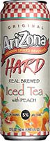 Arizona Hard Peach Iced Tea 22oz