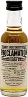 Proclamation Blended Irish Whiskey 50 Ml Is Out Of Stock