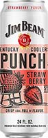 Jim Beam Cool Punch Straw 24oz Can