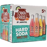 Cantaritos Variety Hard Soda 12pk/2