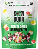 Sow Good Freeze Candy Rainbow Bites (skittles)